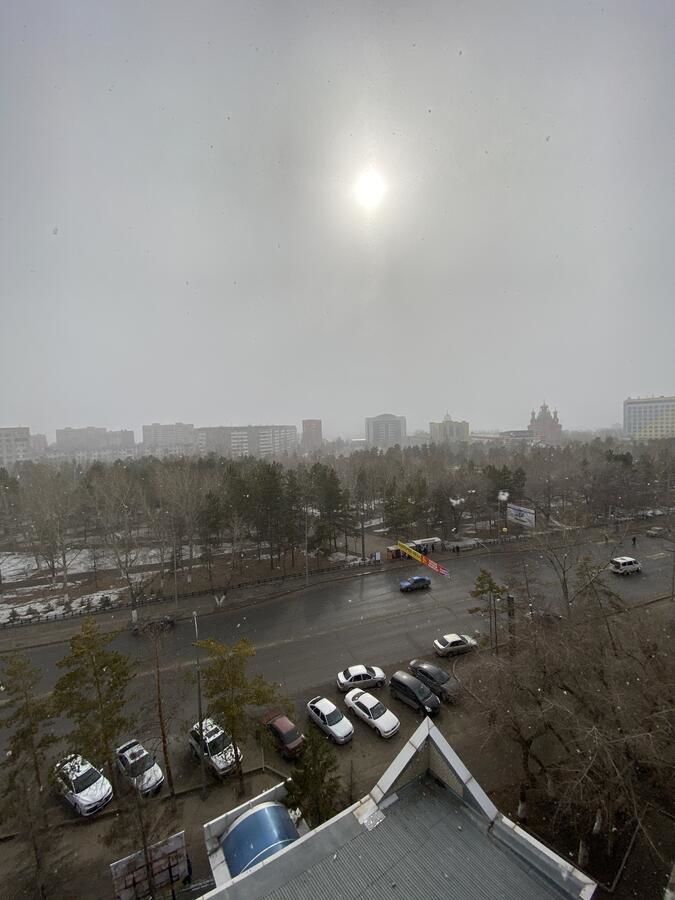 Апартаменты Апартаменты с видом на город Павлодар-27