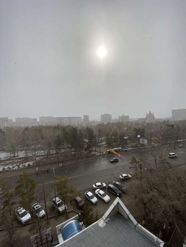 Апартаменты Апартаменты с видом на город Павлодар-26